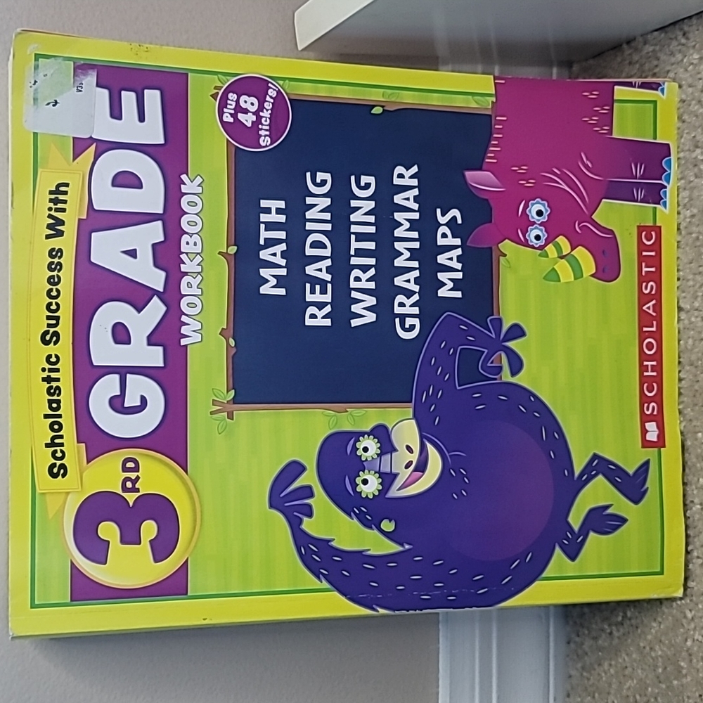 3rd Grade Learning Workbook